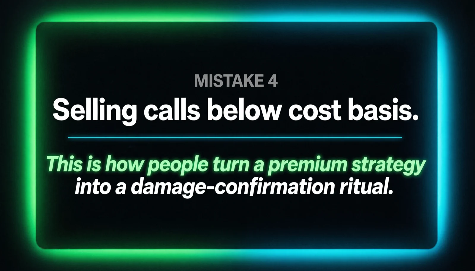 Mistake 4 graphic